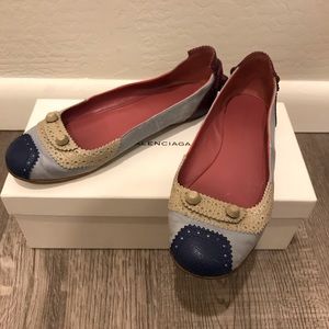 Balenciaga flat